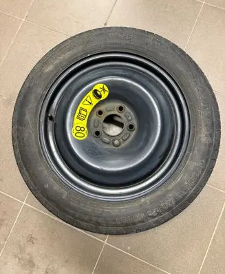 Ford Galaxy R16 spare wheel 