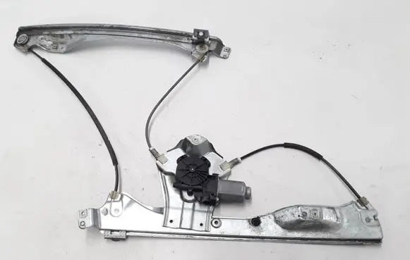 Renault Clio III Front window lifting mechanism without motor 8200291147