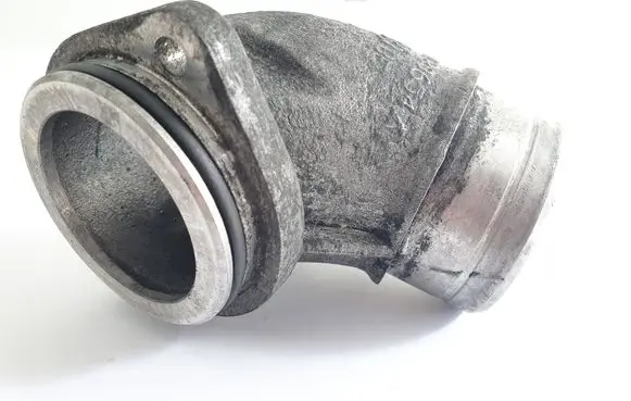 Volkswagen Transporter - Caravelle T5 Turbo air intake inlet pipe/hose 7H0129654A