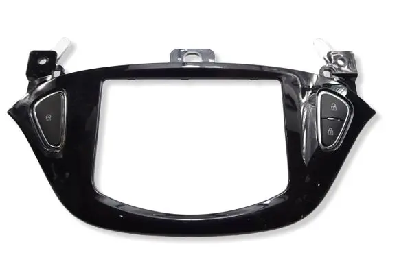 Opel Corsa E Radio/GPS head unit trim 13471358 460029937