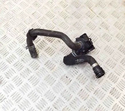 Electric auxiliary coolant/water pump