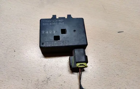 Acura MDX II Keyless (KESSY) go control unit/module 72695STXA01