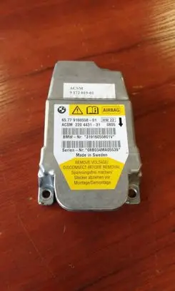 BMW 5 E60 E61 Airbag control unit/module 9160558