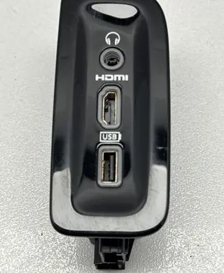 Chrysler Pacifica USB socket connector 68229844AC 53408466 33337801
