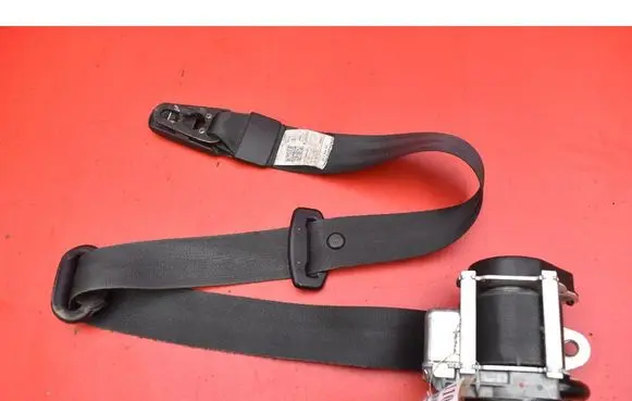 Skoda Superb B6 (3T) Front seatbelt 3T1857701