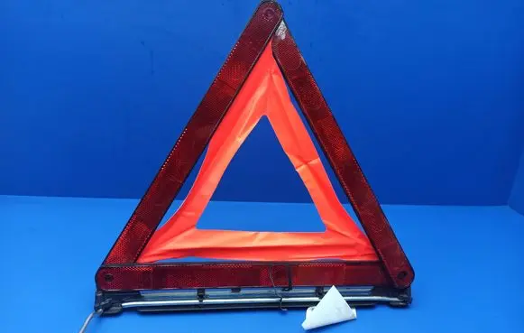 BMW 7 E65 E66 Emergency warning sign 27R03566