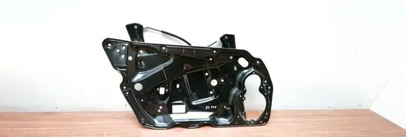 Volkswagen PASSAT B7 Front window lifting mechanism without motor 3AA837755
