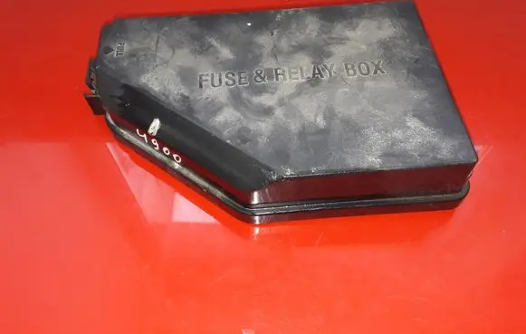 SsangYong Korando Fuse box cover 8297034121