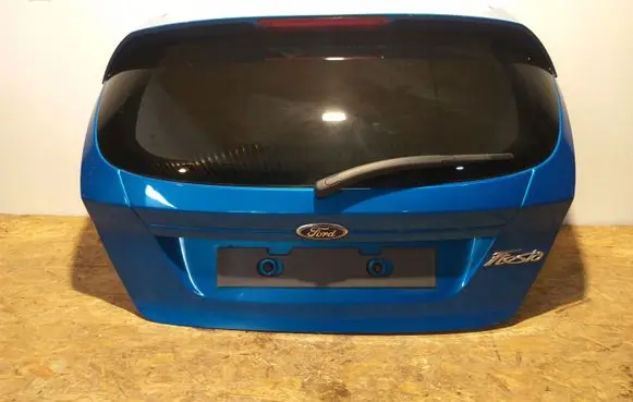 Ford Fiesta Tailgate/trunk/boot lid