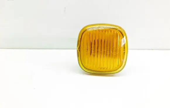 Front fender indicator light