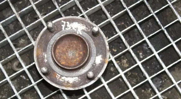 Ford Ecosport Rear wheel ball bearing 