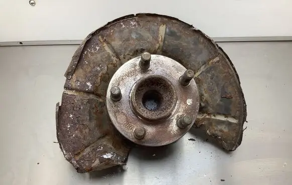 Ford S-MAX Rear wheel hub 