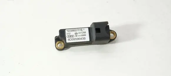 Audi A4 S4 B5 8D Airbag deployment crash/impact sensor 8D0959643B