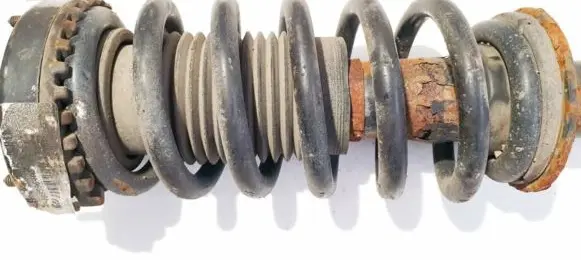 Front coil spring
