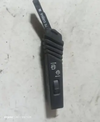 Opel Vectra C Wiper control stalk 9180813
