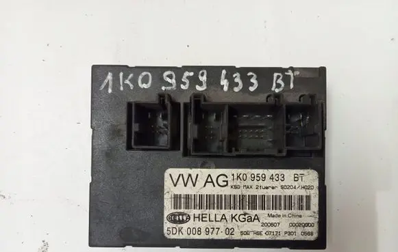 Skoda Octavia Mk2 (1Z) Comfort/convenience module 1K0959433BT