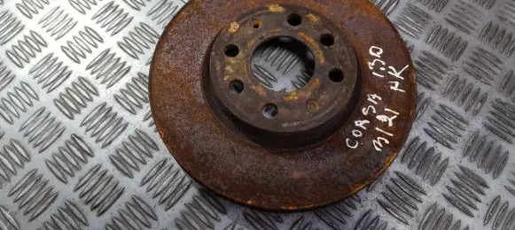 Opel Corsa D Front brake disc 
