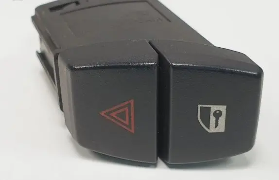 BMW 5 F10 F11 Hazard light switch 9161896