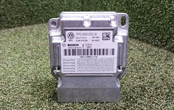 Porsche Cayenne (92A) Airbag control unit/module 7P0959655B 0285010939