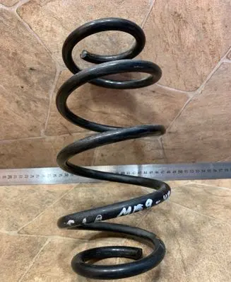 Rear coil spring