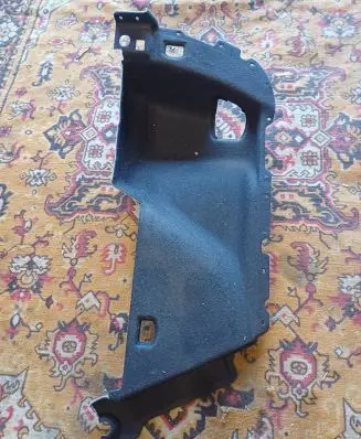 Volkswagen PASSAT B8 Trunk/boot lower side trim panel 3G9867427K AR100066518 1810459904