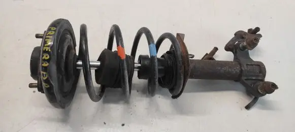 Nissan Primera Front shock absorber with coil spring