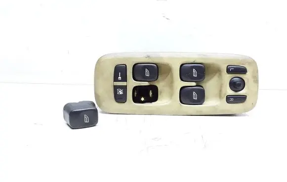 Volvo V70 Electric window control switch 09193383 30773895