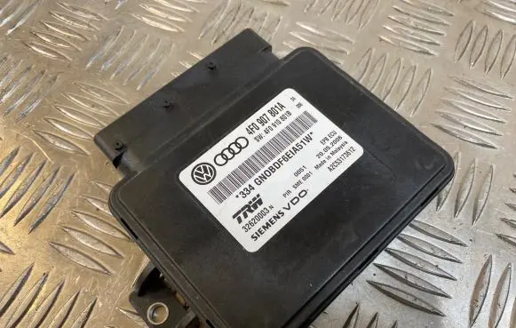 Audi A6 S6 C6 4F Brake system control unit/module 4F0907801A 4F0910801B 32620003N