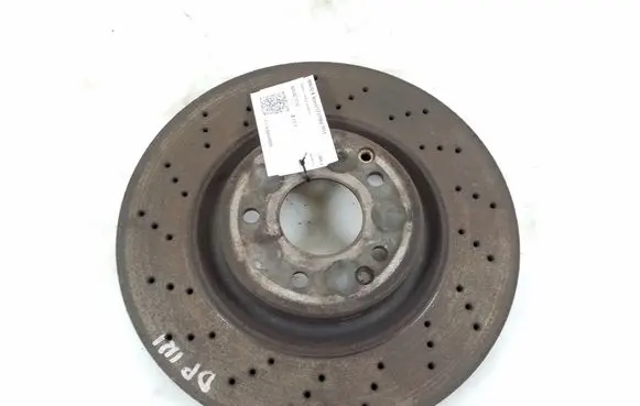 Mercedes-Benz SLK R171 Front brake disc A2034211312