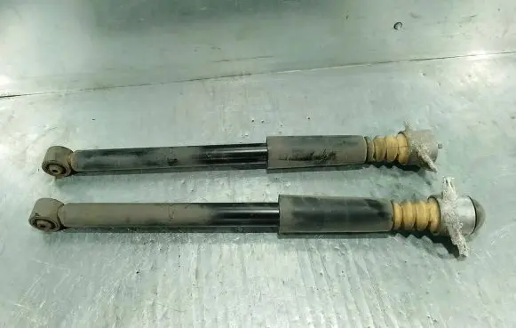 Skoda Fabia Mk2 (5J) Rear shock absorber/damper