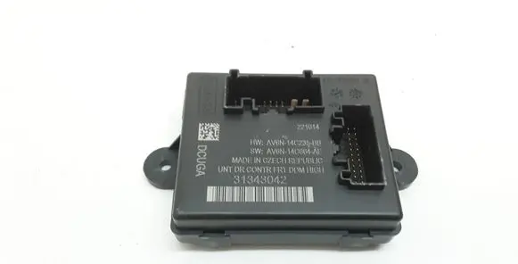 Volvo V40 Door control unit/module 31343042