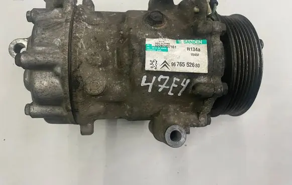 Peugeot Boxer Air conditioning (A/C) compressor (pump) 9676552680