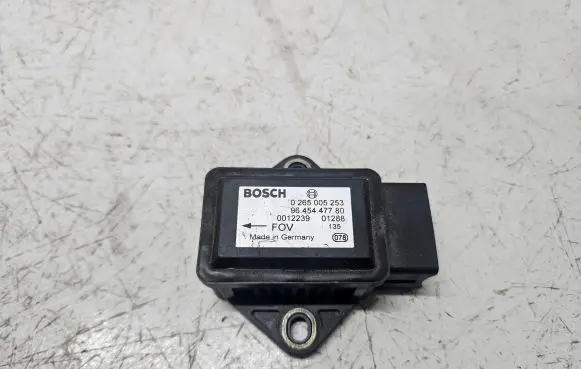 Peugeot 307 ESP acceleration yaw rate sensor 0265005253