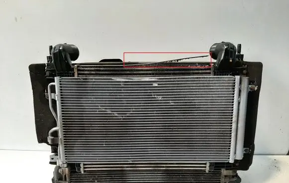 Radiator set