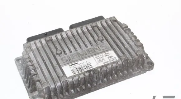 Citroen Xsara Gearbox control unit/module 9658516880 S118047553A