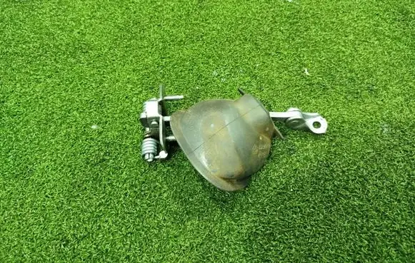 Opel Vivaro Front door check strap stopper 808940769R 00242R