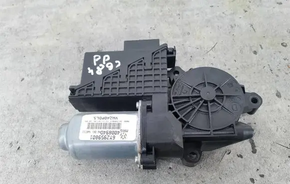 Volkswagen Polo IV 9N3 Front door electric window regulator 6Y2959801400894D