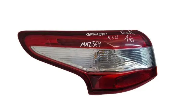 Nissan Qashqai Rear/tail lights 265554EA0A
