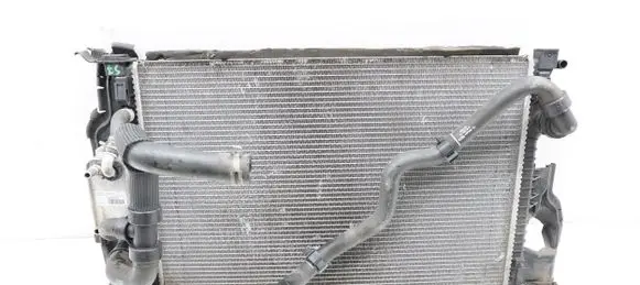 Coolant radiator