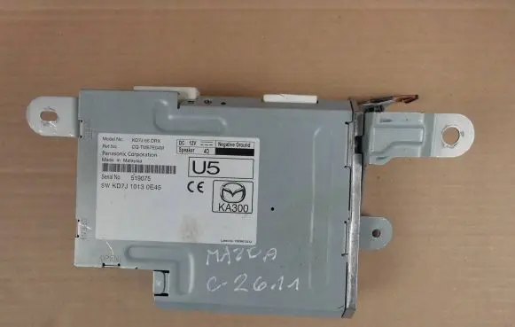 Mazda CX-5 II Other control units/modules KD7J66DRX
