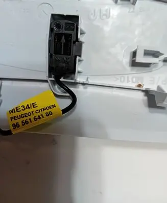 Peugeot 2008 I Interior lighting switch 96754056 9674441377 9656164180