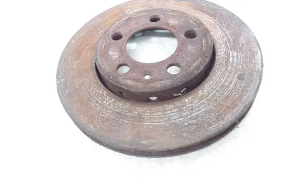 Volkswagen Polo IV 9N3 Front brake disc