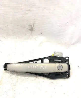 Front door exterior handle