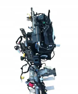 Interior heater climate box assembly