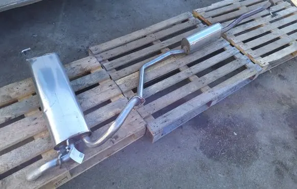 Suzuki Vitara (LY) Muffler/silencer 61MM01