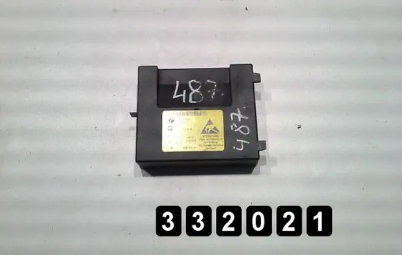 BMW 7 E65 E66 Engine control unit/module 6919759