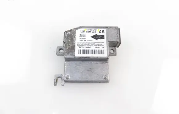 Opel Meriva A Airbag control unit/module 13158713