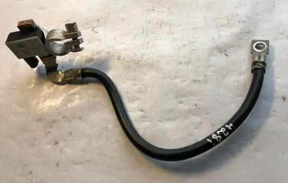 BMW 4 F32 F33 Negative earth cable (battery) 9306405 61219306405 6121930640501