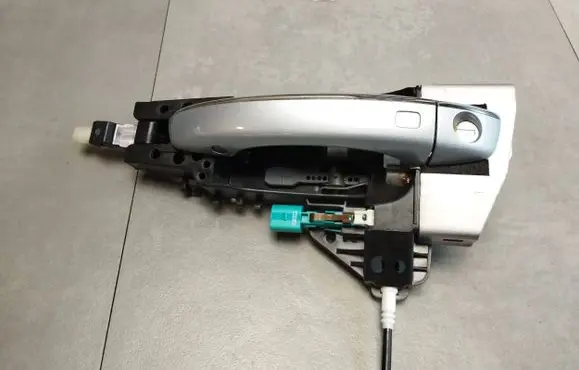 Audi A7 S7 4G Front door exterior handle 4H1837885 1437517S