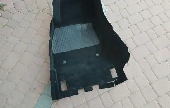 Opel Insignia A Rear floor carpet liner 11TYS